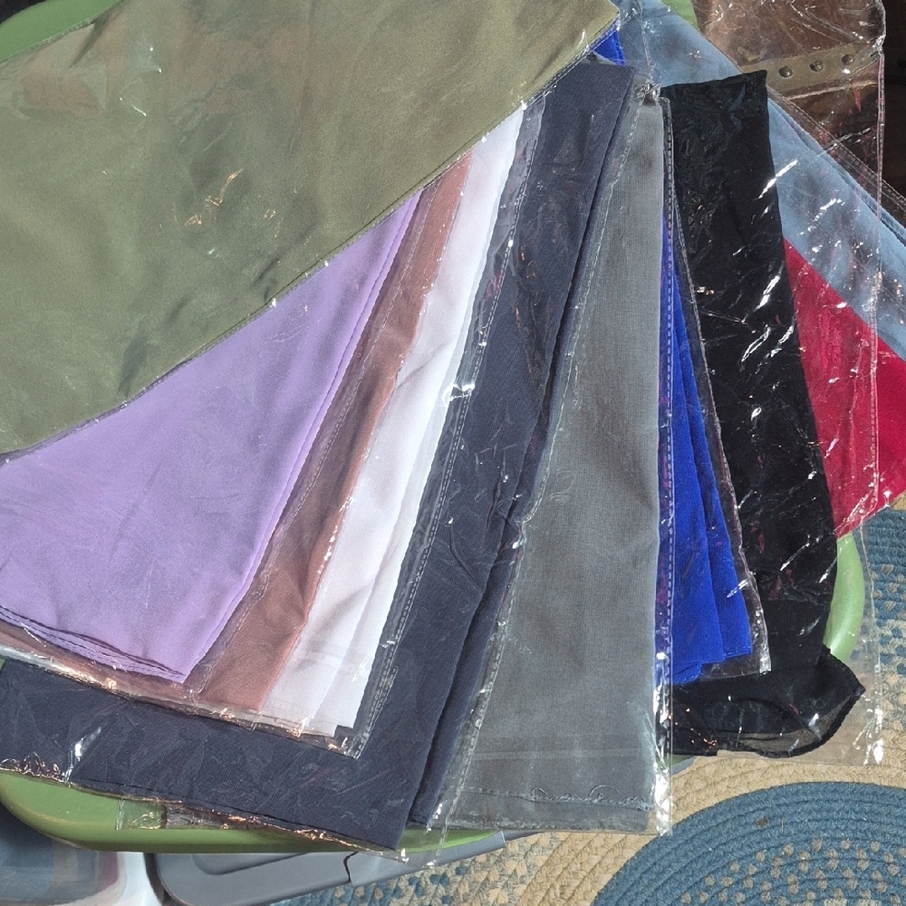 Assorted Colorful Scarves - Picture 3 of 3